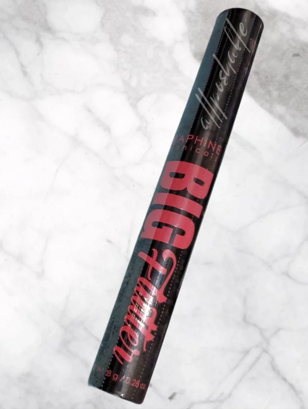 Seraphine Botanicals  Big Flutter Waterproof Lifting Mascara